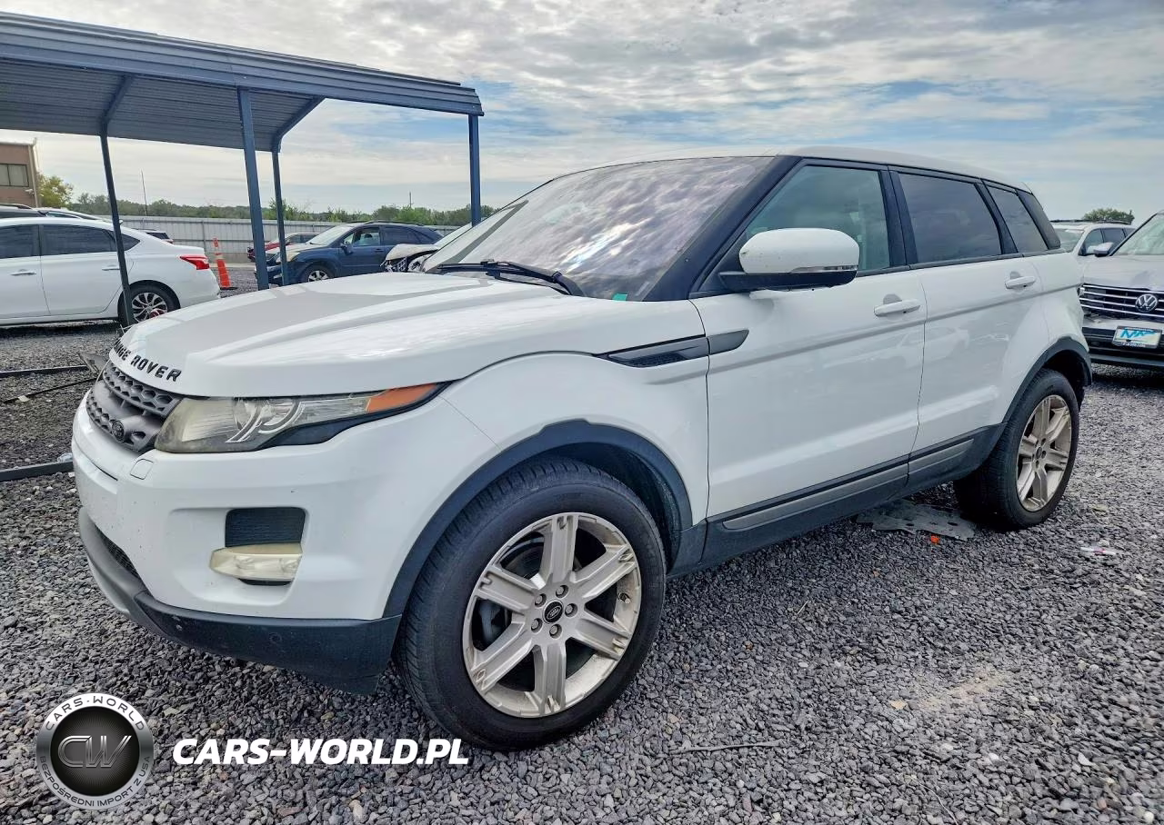 2013 Land Rover Range Rover Evoque Pure Premium VIN:SALVR2BG9DH820675 - 1