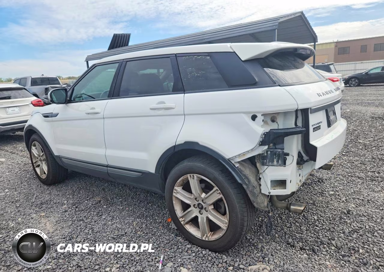 2013 Land Rover Range Rover Evoque Pure Premium VIN:SALVR2BG9DH820675 - 2