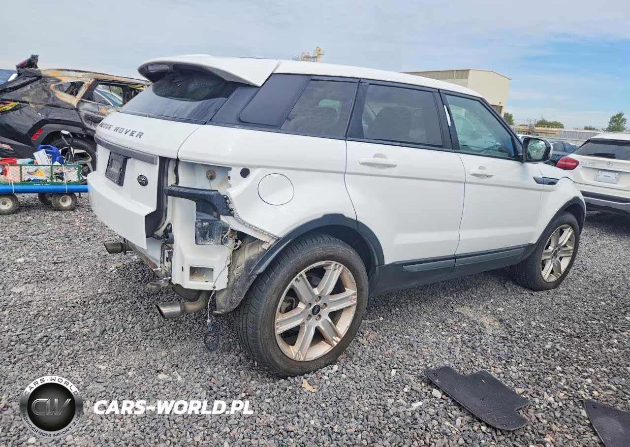 2013 Land Rover Range Rover Evoque Pure Premium VIN:SALVR2BG9DH820675 - 3