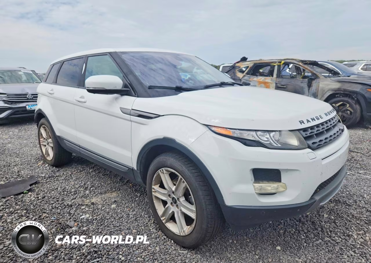 2013 Land Rover Range Rover Evoque Pure Premium VIN:SALVR2BG9DH820675 - 4