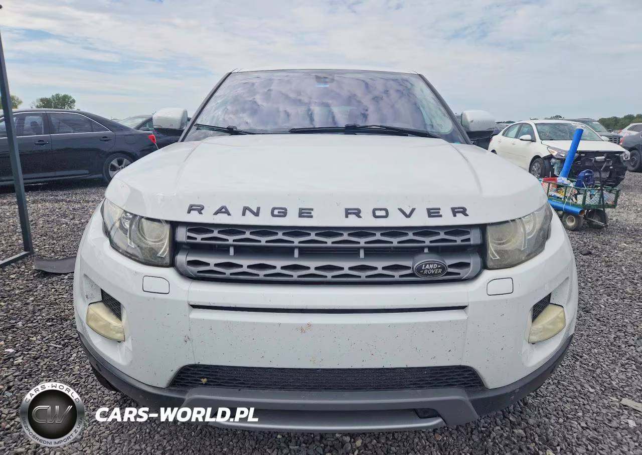 2013 Land Rover Range Rover Evoque Pure Premium VIN:SALVR2BG9DH820675 - 5