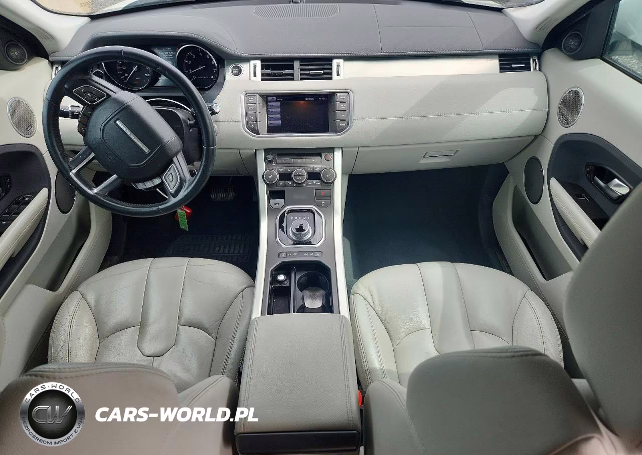 2013 Land Rover Range Rover Evoque Pure Premium VIN:SALVR2BG9DH820675 - 8