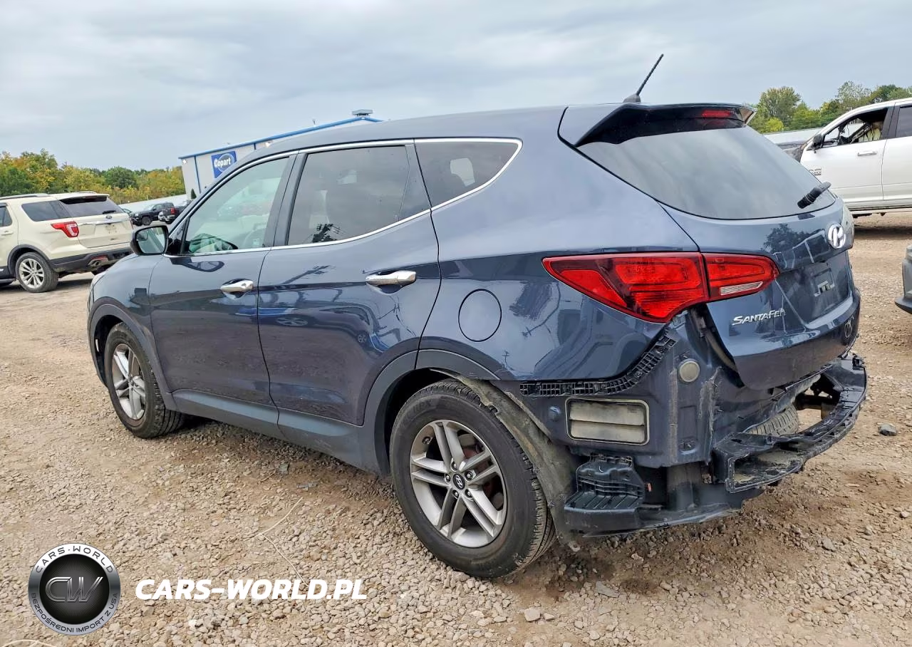2018 Hyundai Santa Fe Sport 2.4L VIN:5XYZTDLBXJG523198 - 2