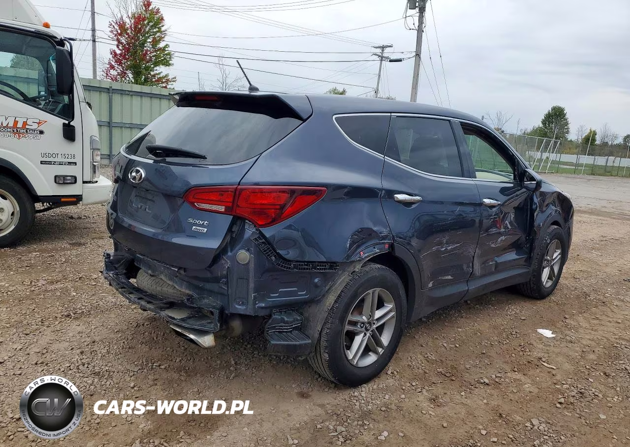 2018 Hyundai Santa Fe Sport 2.4L VIN:5XYZTDLBXJG523198 - 3