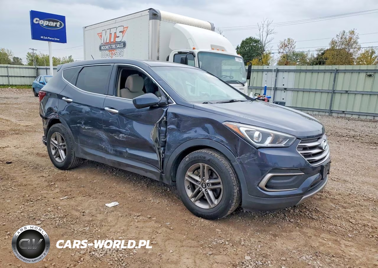 2018 Hyundai Santa Fe Sport 2.4L VIN:5XYZTDLBXJG523198 - 4