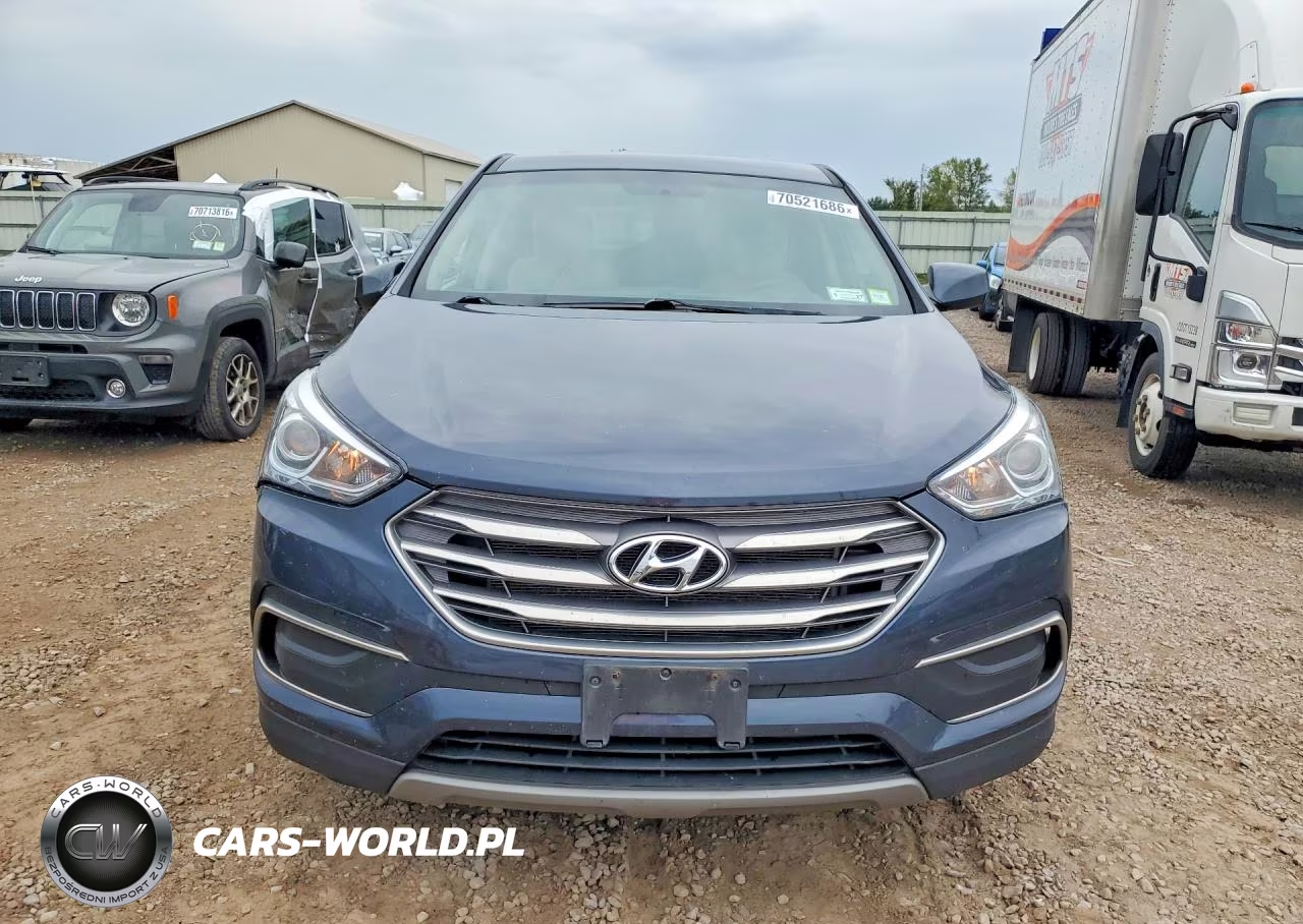 2018 Hyundai Santa Fe Sport 2.4L VIN:5XYZTDLBXJG523198 - 5