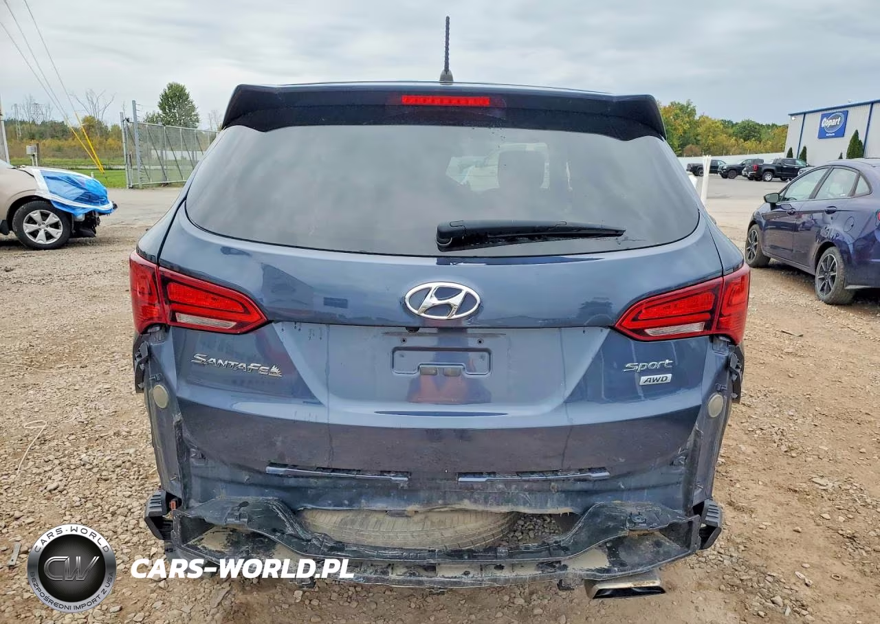 2018 Hyundai Santa Fe Sport 2.4L VIN:5XYZTDLBXJG523198 - 6