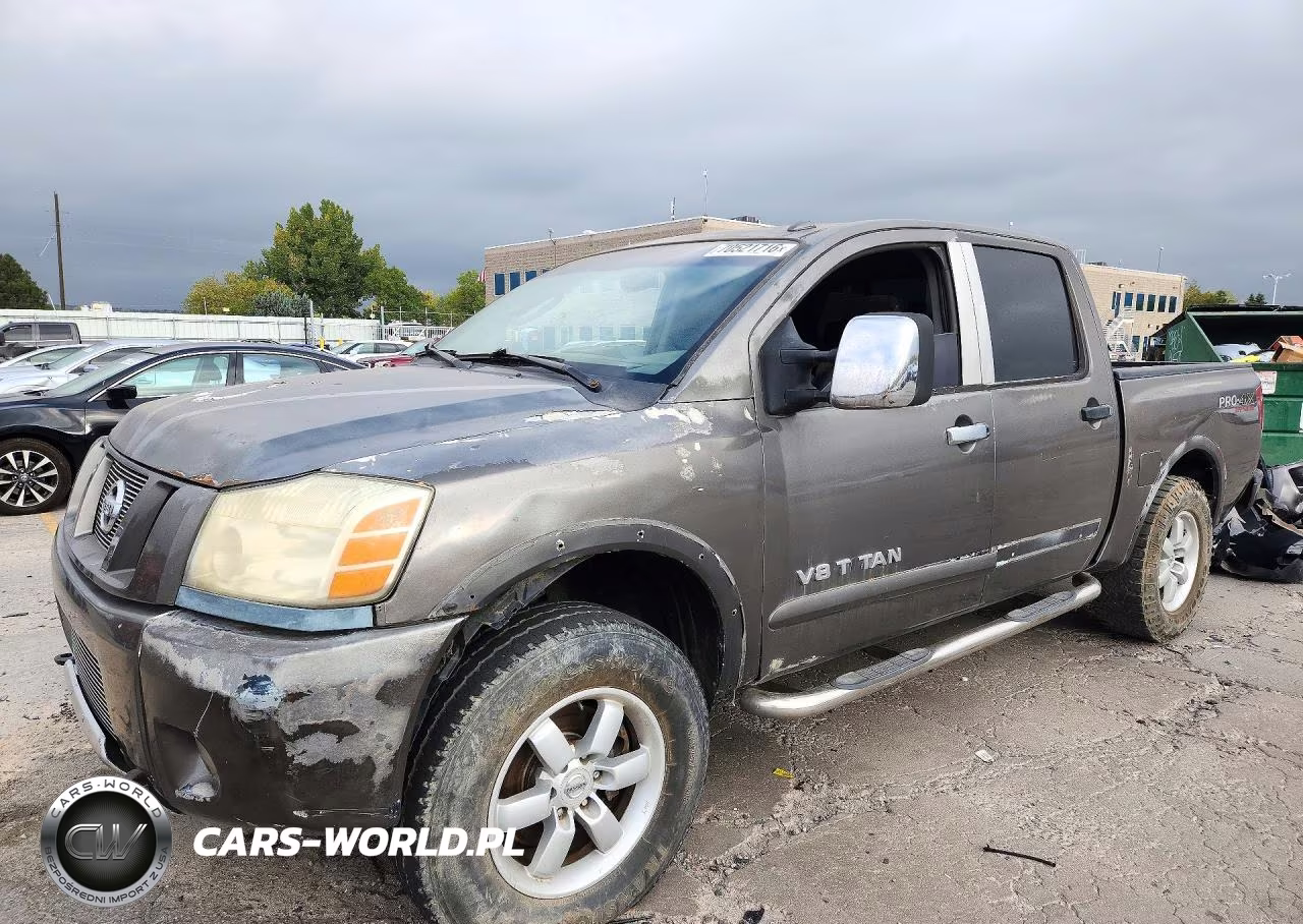2011 Nissan Titan Sv VIN:1N6AA0ECXBN317596 - 1