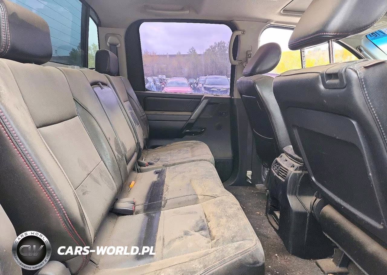 2011 Nissan Titan Sv VIN:1N6AA0ECXBN317596 - 10