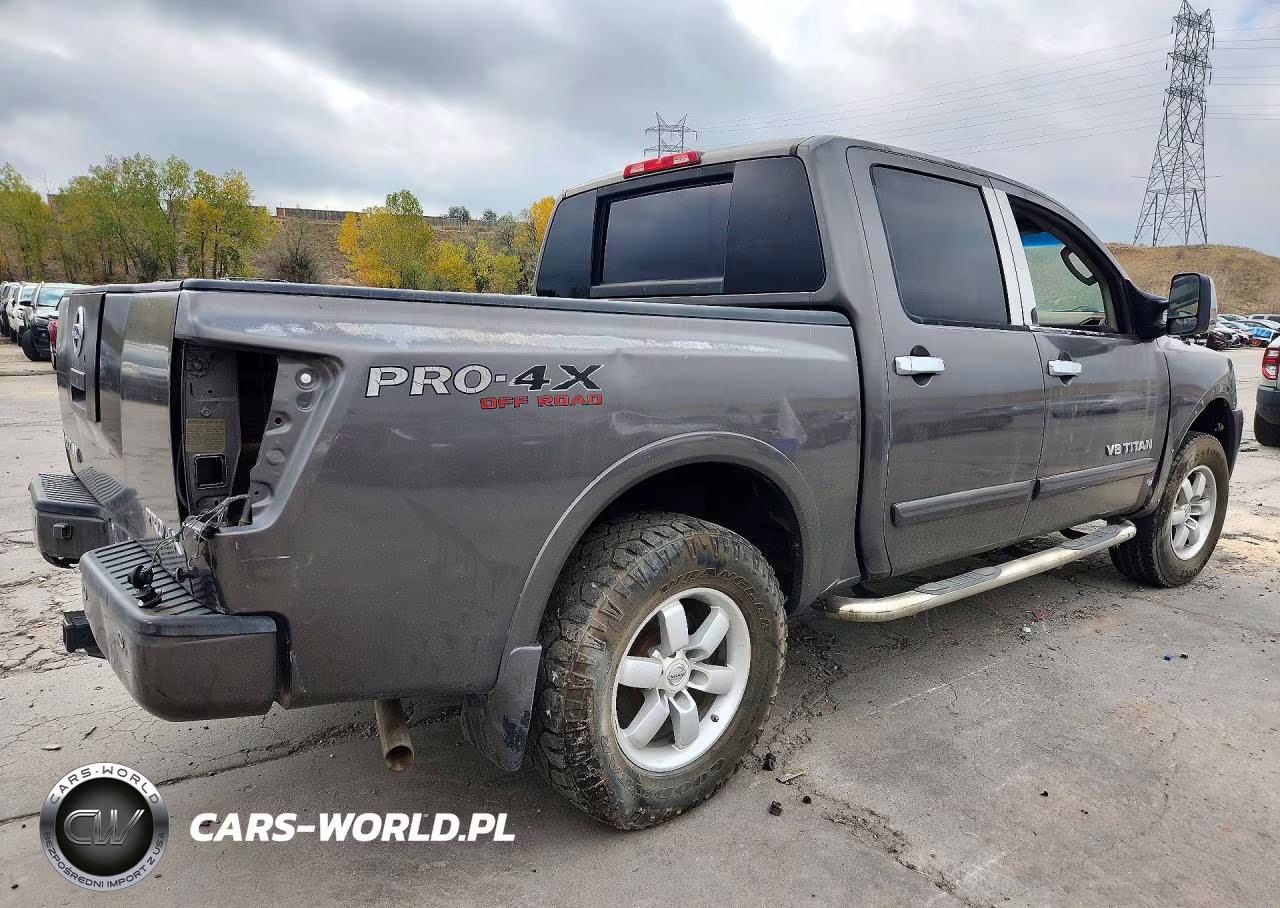 2011 Nissan Titan Sv VIN:1N6AA0ECXBN317596 - 3