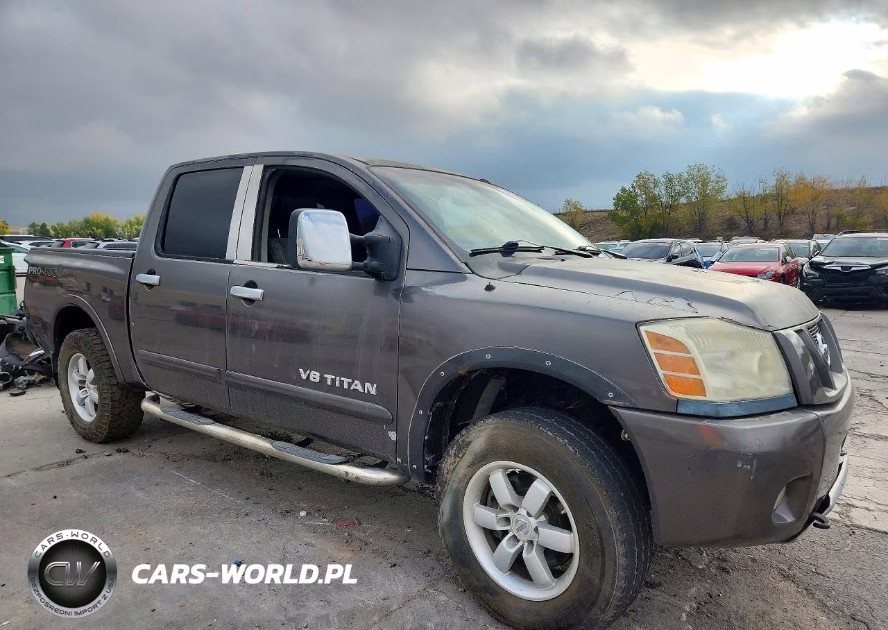 2011 Nissan Titan Sv VIN:1N6AA0ECXBN317596 - 4