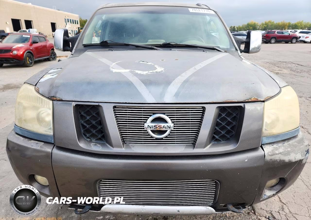 2011 Nissan Titan Sv VIN:1N6AA0ECXBN317596 - 5