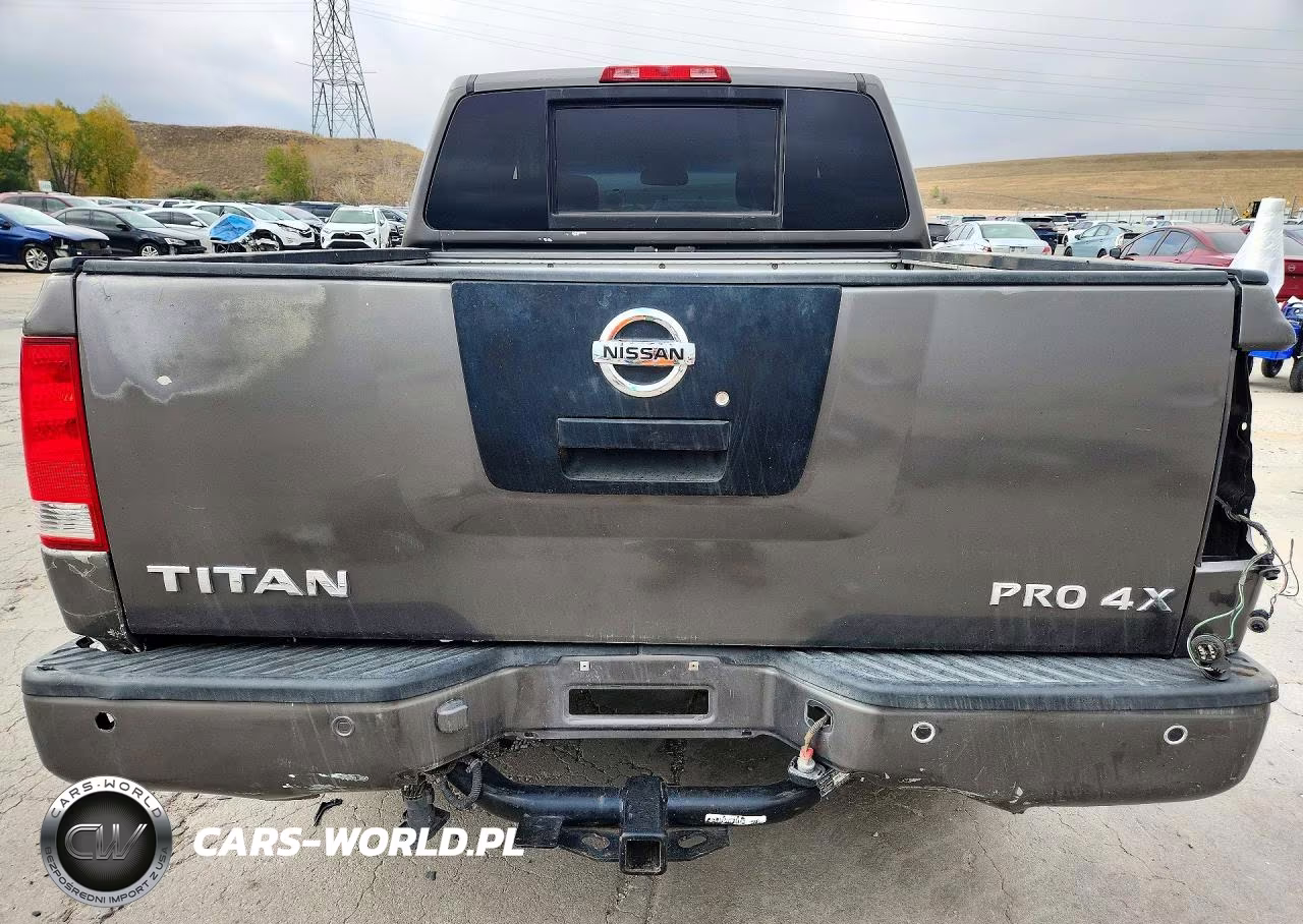 2011 Nissan Titan Sv VIN:1N6AA0ECXBN317596 - 6