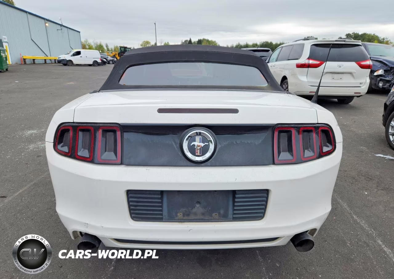 2013 Ford Mustang VIN:1ZVBP8EM1D5224656 - 6