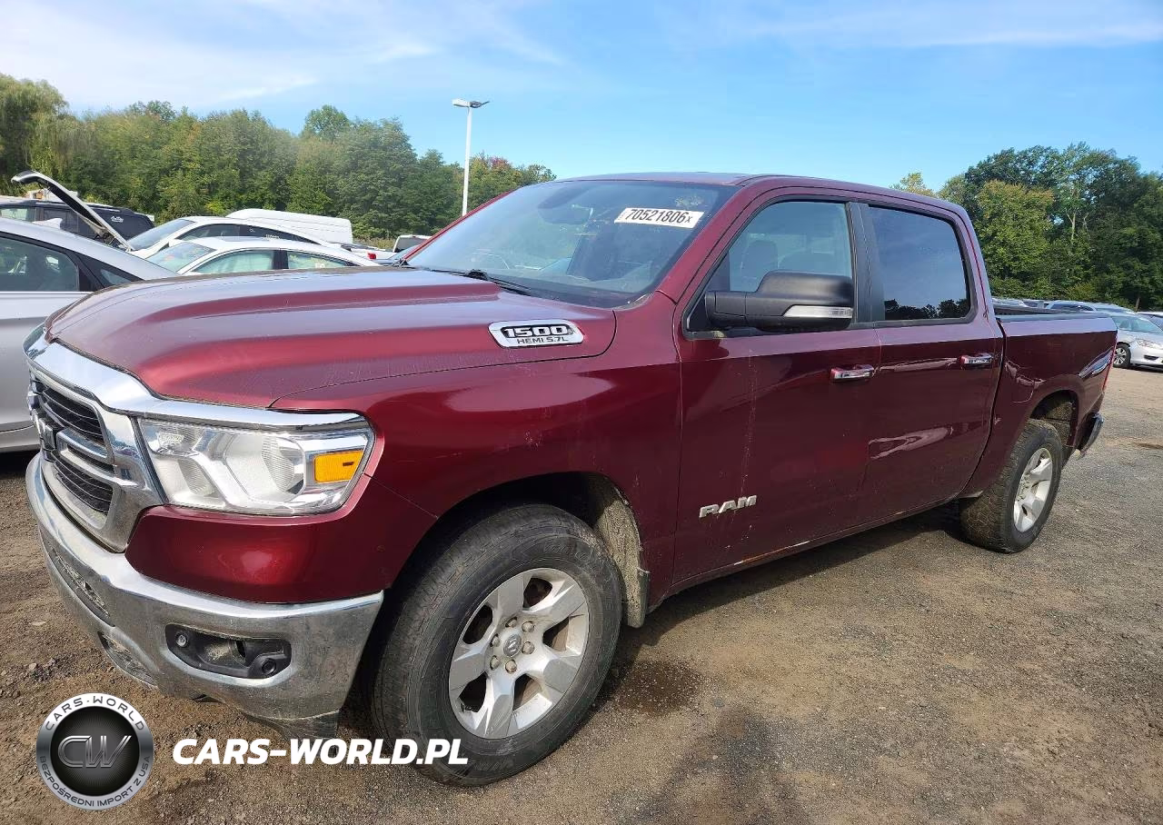 2019 Ram 1500 Big Horn-Lone Star – zdjęcie 1 z 12