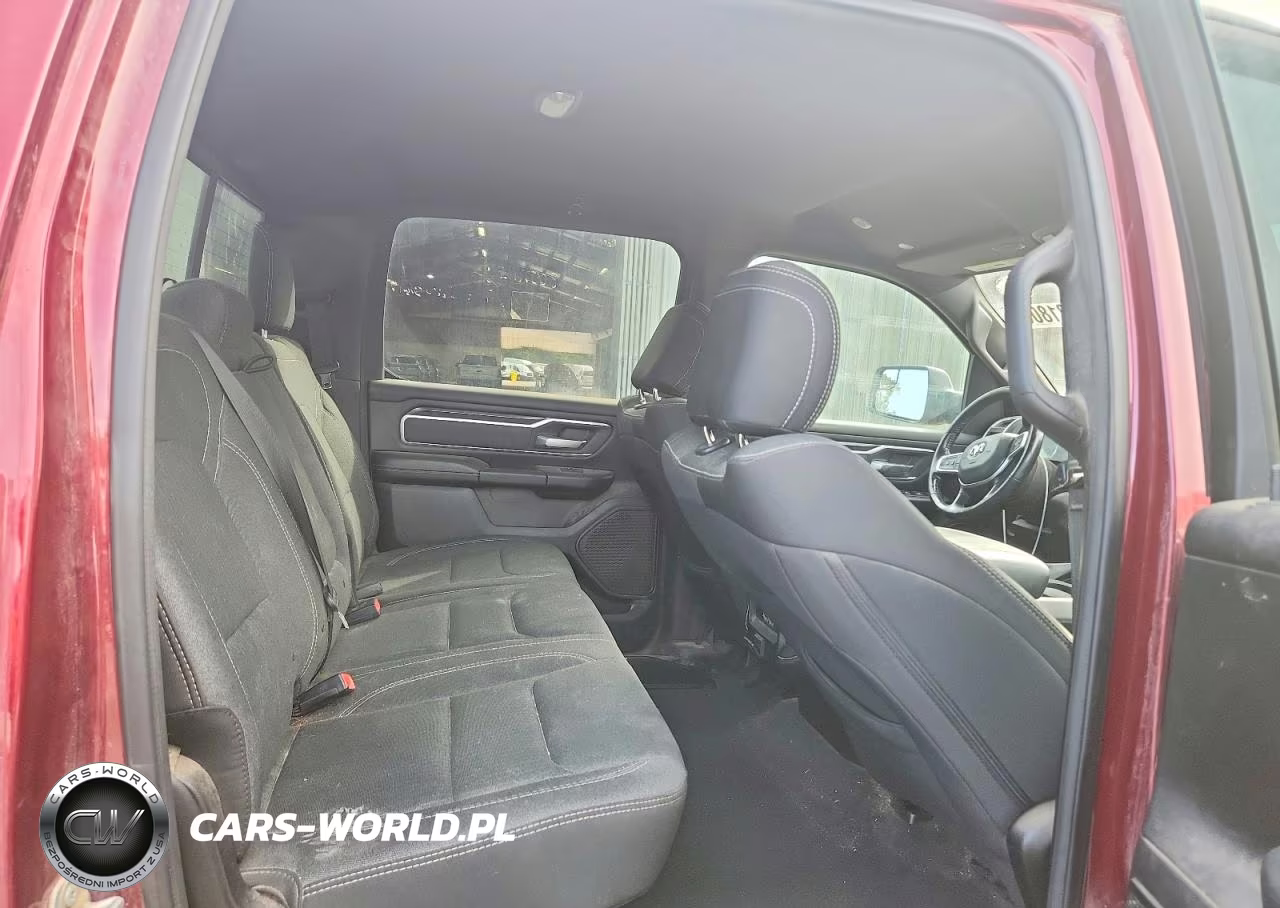 2019 Ram 1500 Big Horn-Lone Star VIN:1C6SRFFT4KN856370 - 10