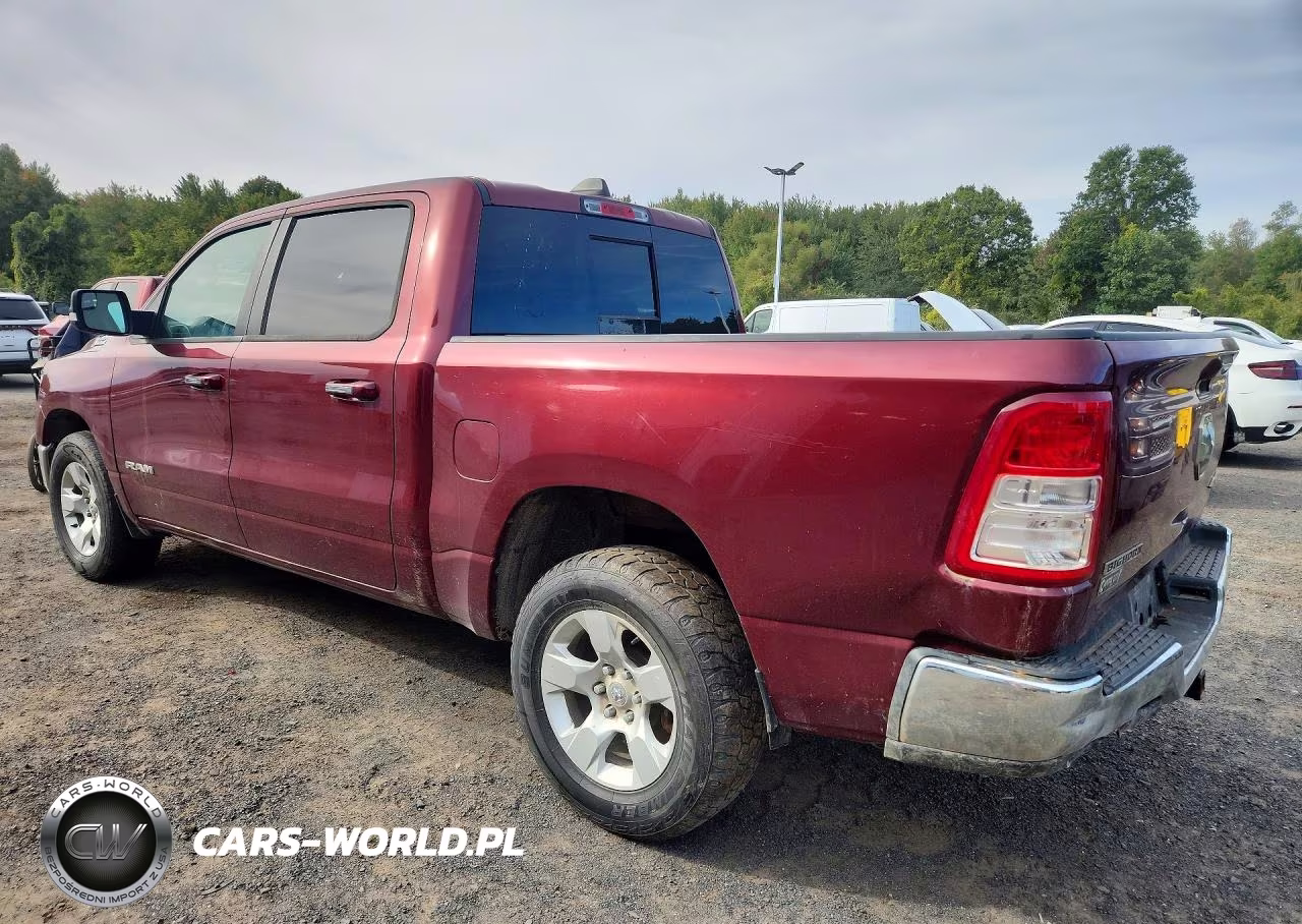 2019 Ram 1500 Big Horn-Lone Star VIN:1C6SRFFT4KN856370 - 2