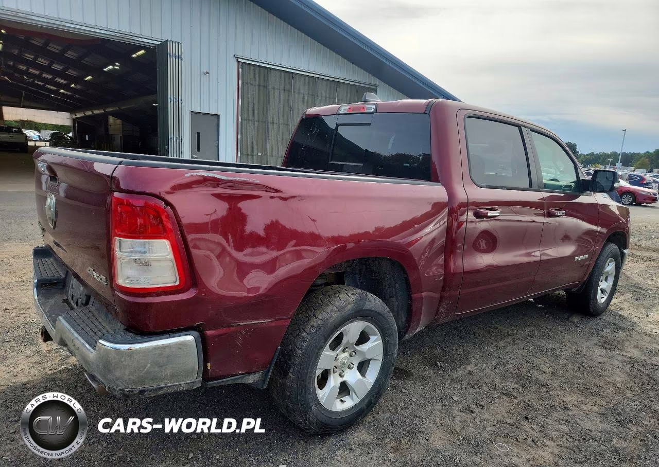 2019 Ram 1500 Big Horn-Lone Star VIN:1C6SRFFT4KN856370 - 3