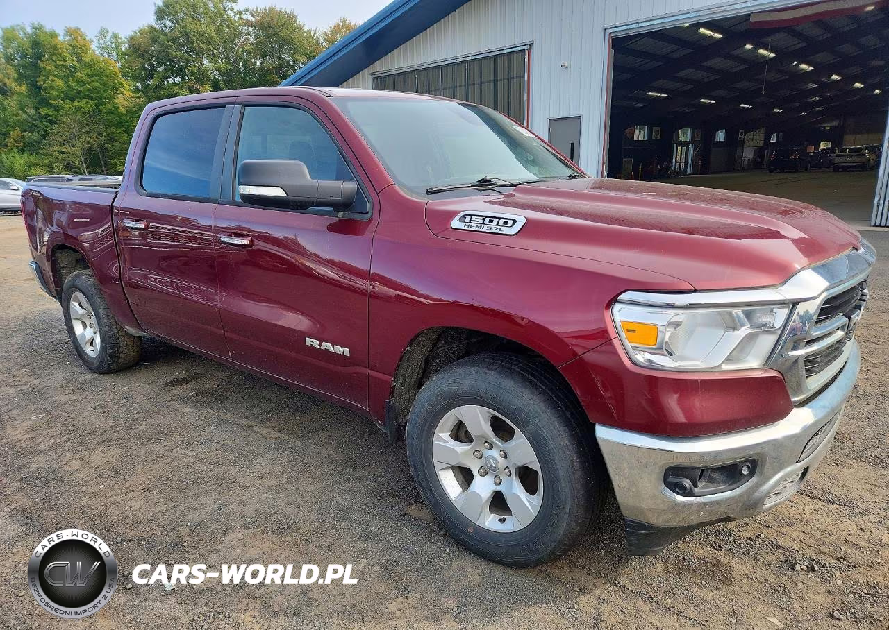 2019 Ram 1500 Big Horn-Lone Star VIN:1C6SRFFT4KN856370 - 4