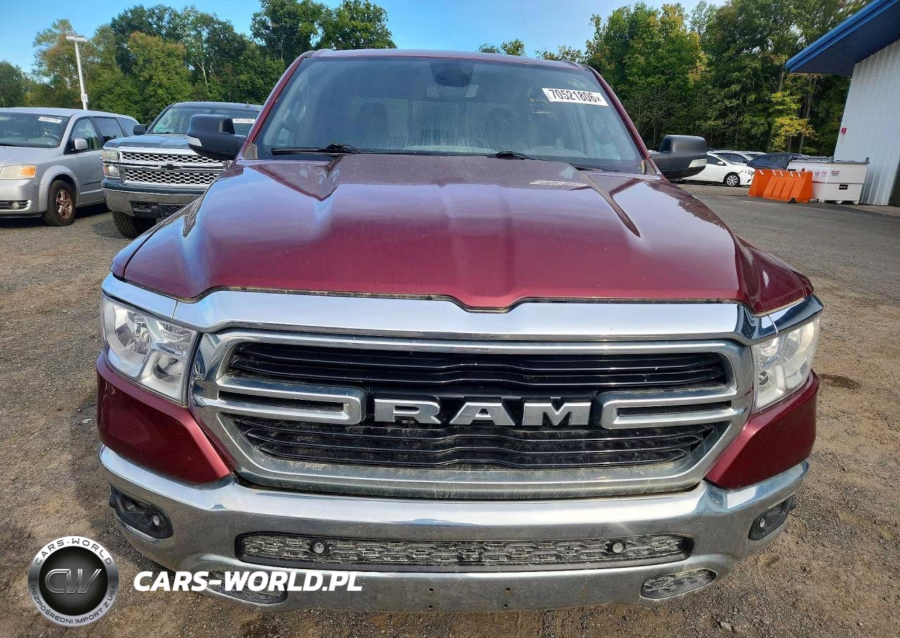 2019 Ram 1500 Big Horn-Lone Star VIN:1C6SRFFT4KN856370 - 5