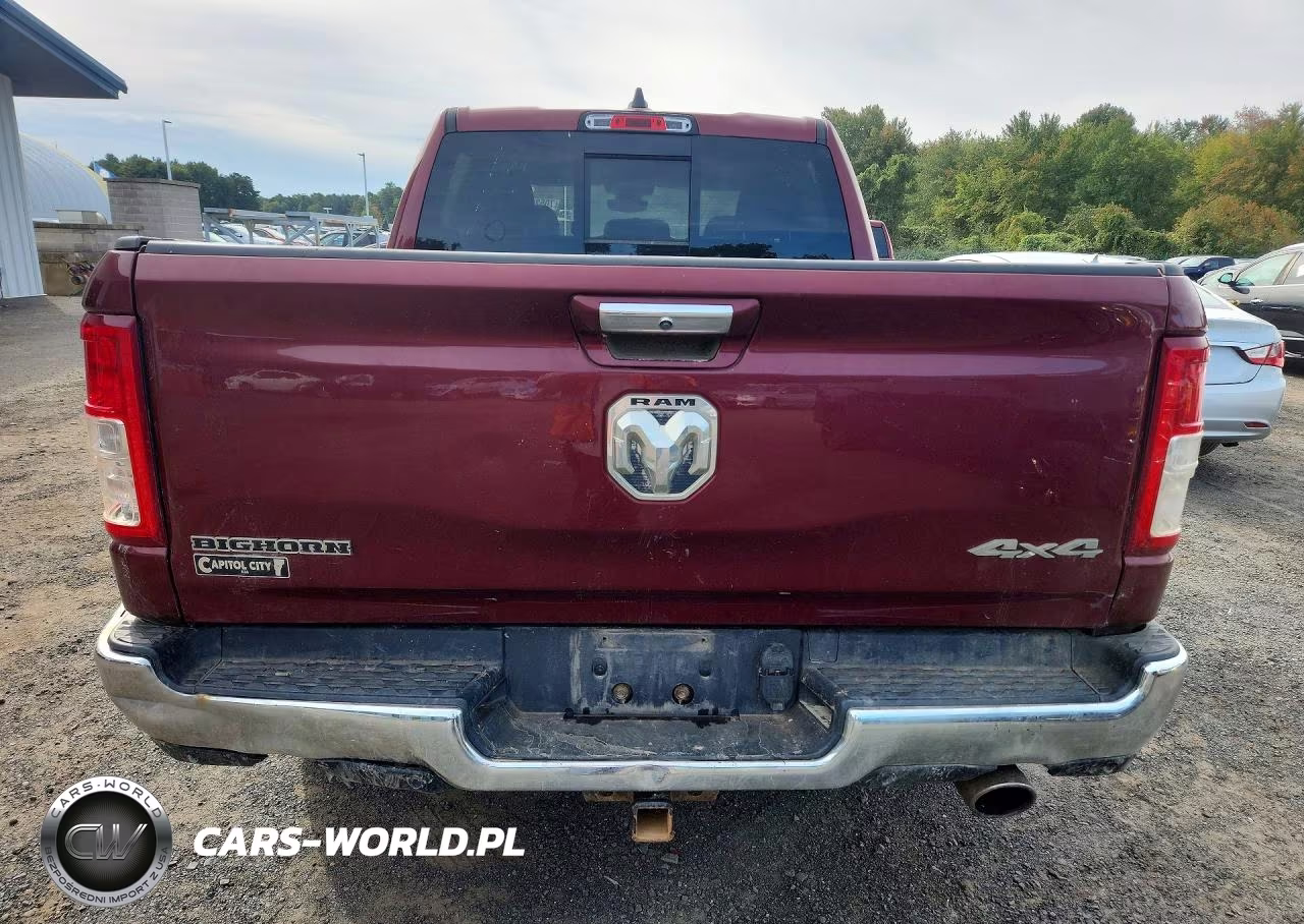 2019 Ram 1500 Big Horn-Lone Star VIN:1C6SRFFT4KN856370 - 6