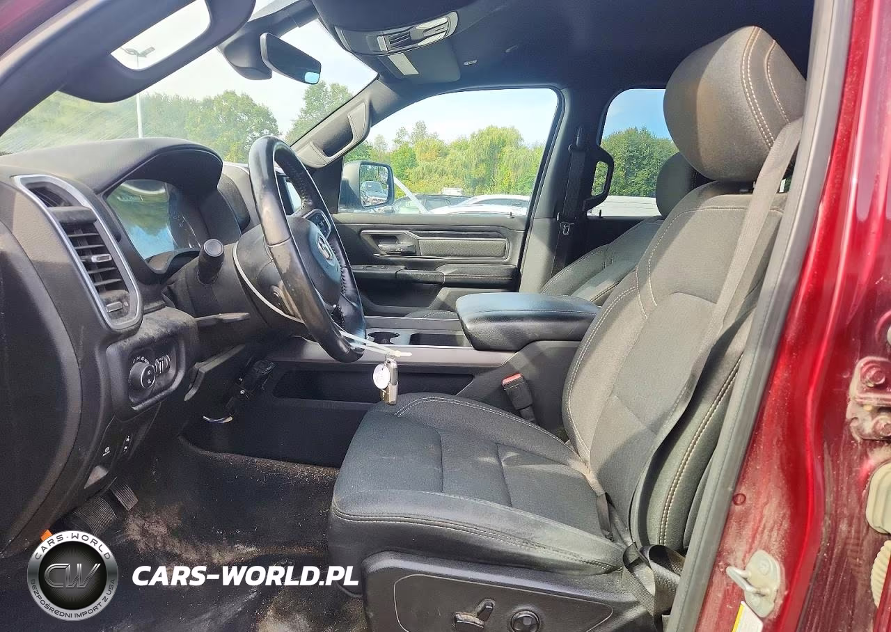 2019 Ram 1500 Big Horn-Lone Star VIN:1C6SRFFT4KN856370 - 7