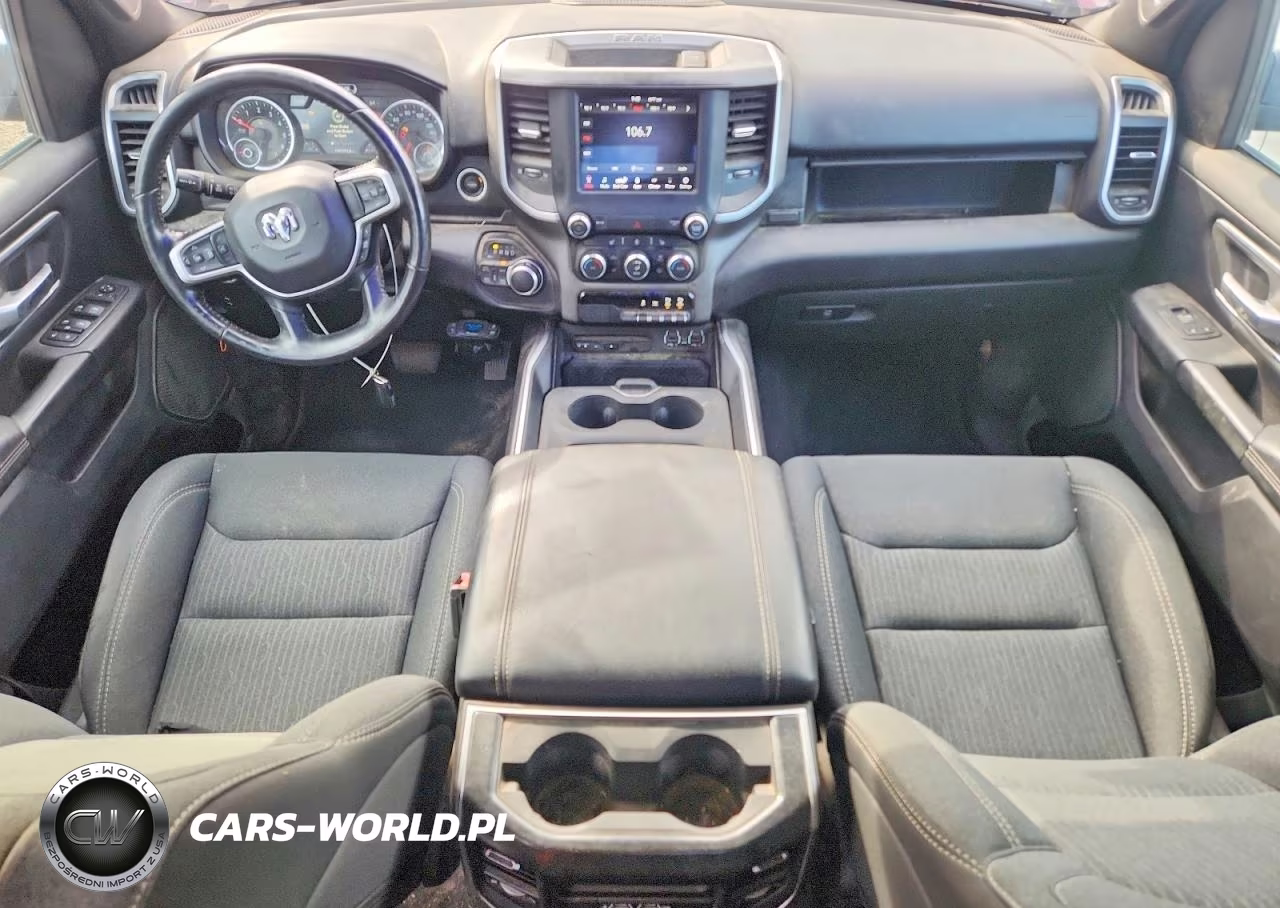 2019 Ram 1500 Big Horn-Lone Star VIN:1C6SRFFT4KN856370 - 8