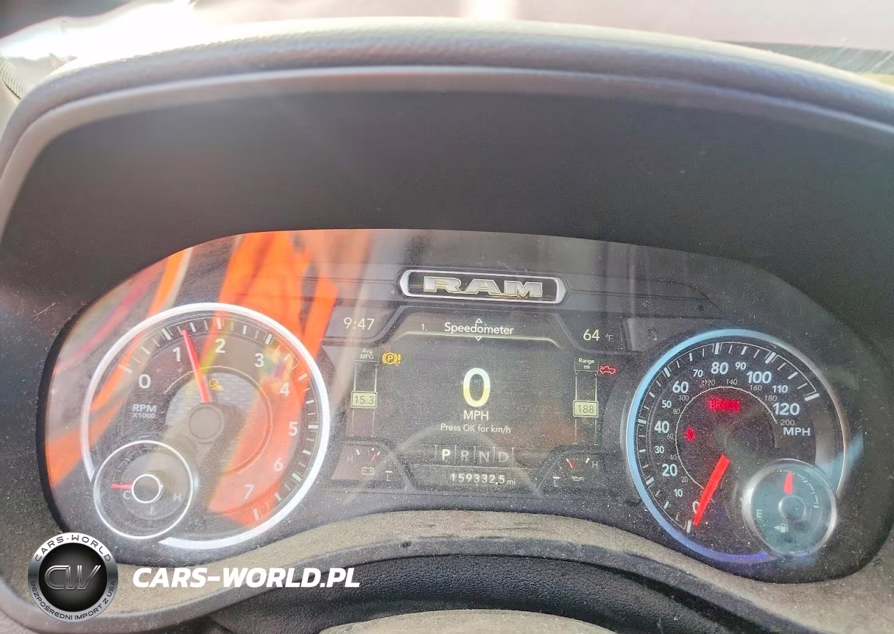 2019 Ram 1500 Big Horn-Lone Star VIN:1C6SRFFT4KN856370 - 9