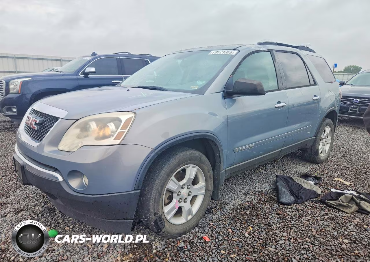 2008 GMC Acadia Sle