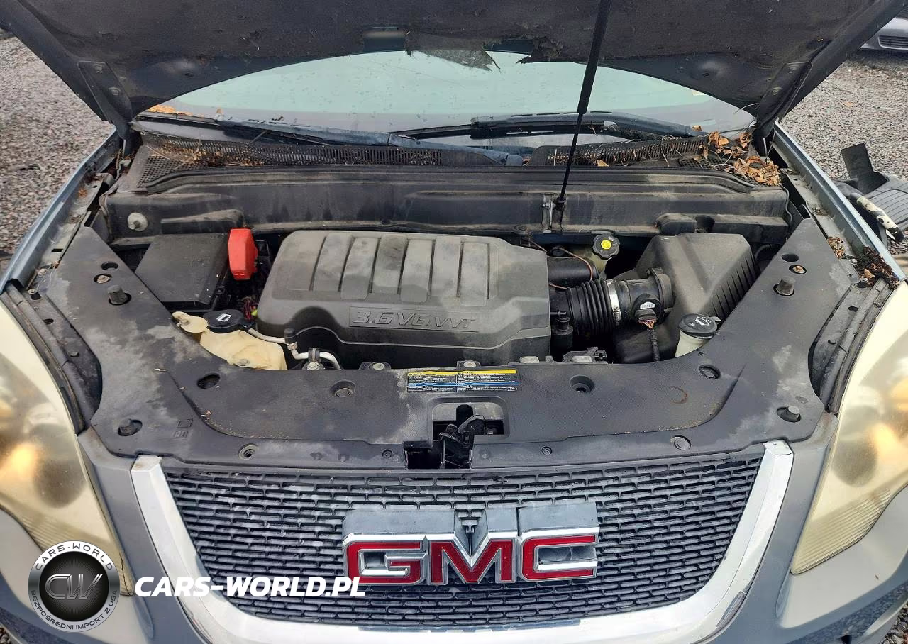 2008 GMC Acadia Sle VIN:1GKER13758J211134 - 12