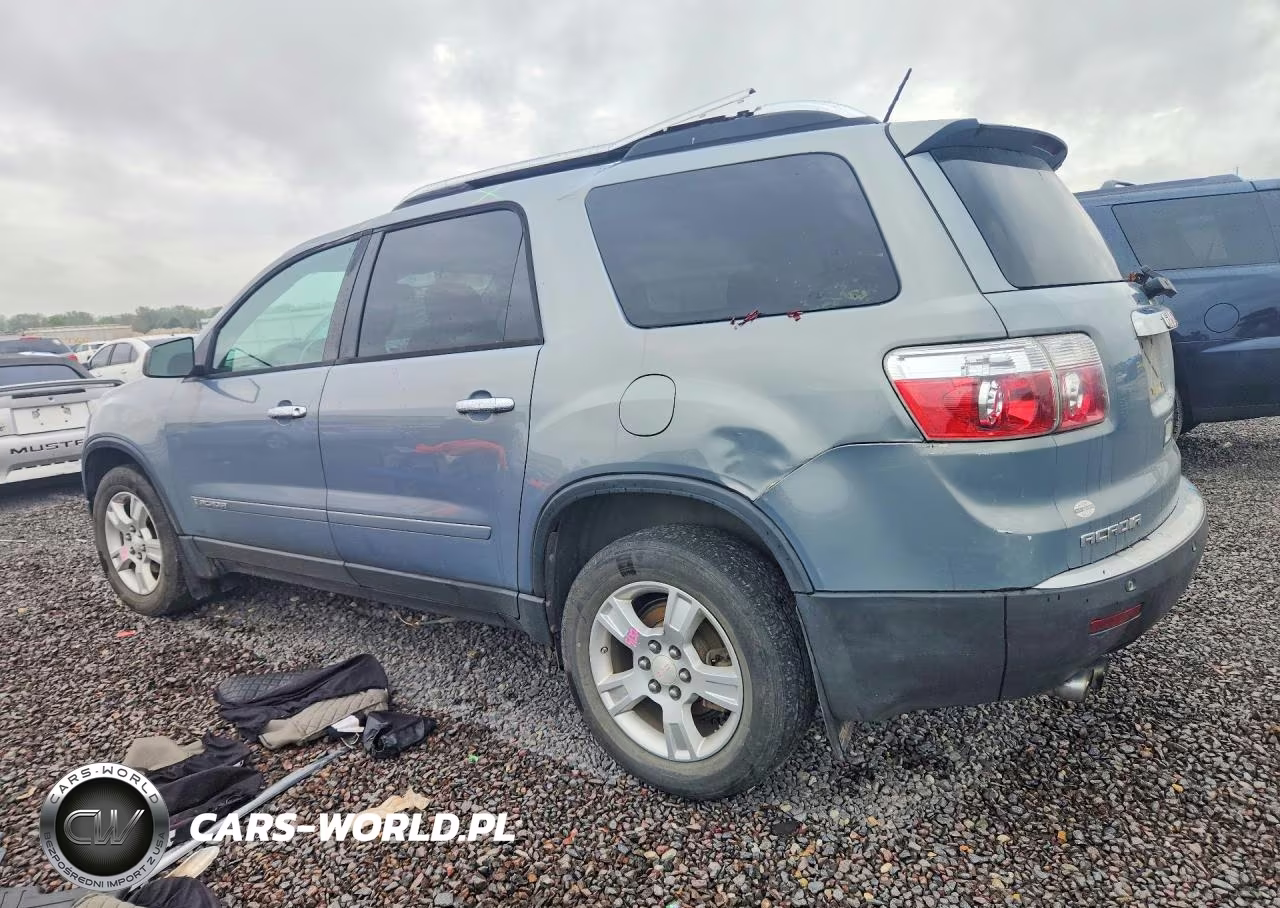 2008 GMC Acadia Sle VIN:1GKER13758J211134 - 2
