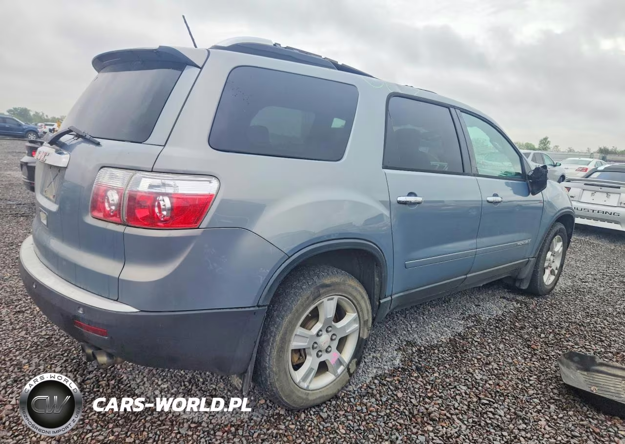 2008 GMC Acadia Sle VIN:1GKER13758J211134 - 3