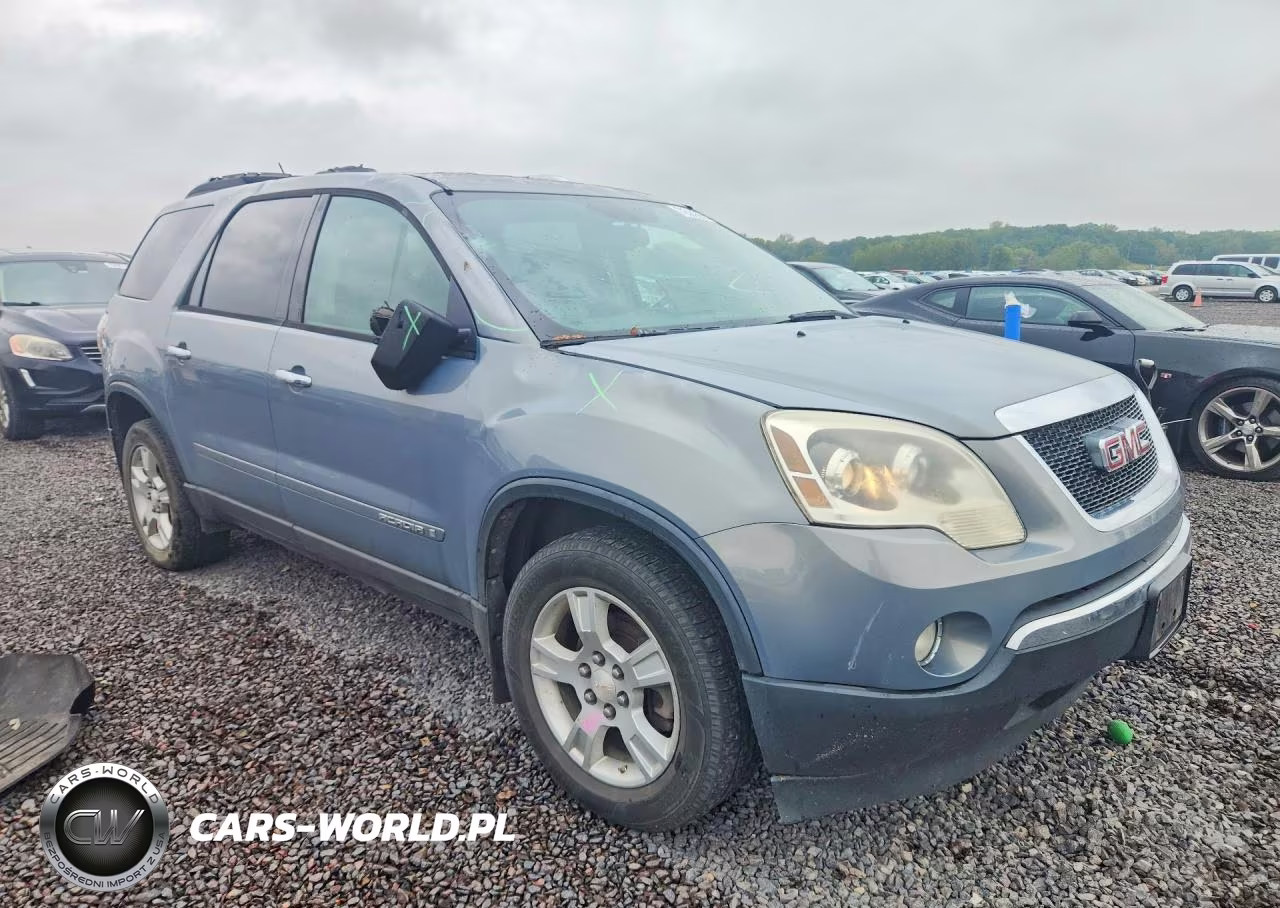 2008 GMC Acadia Sle VIN:1GKER13758J211134 - 4