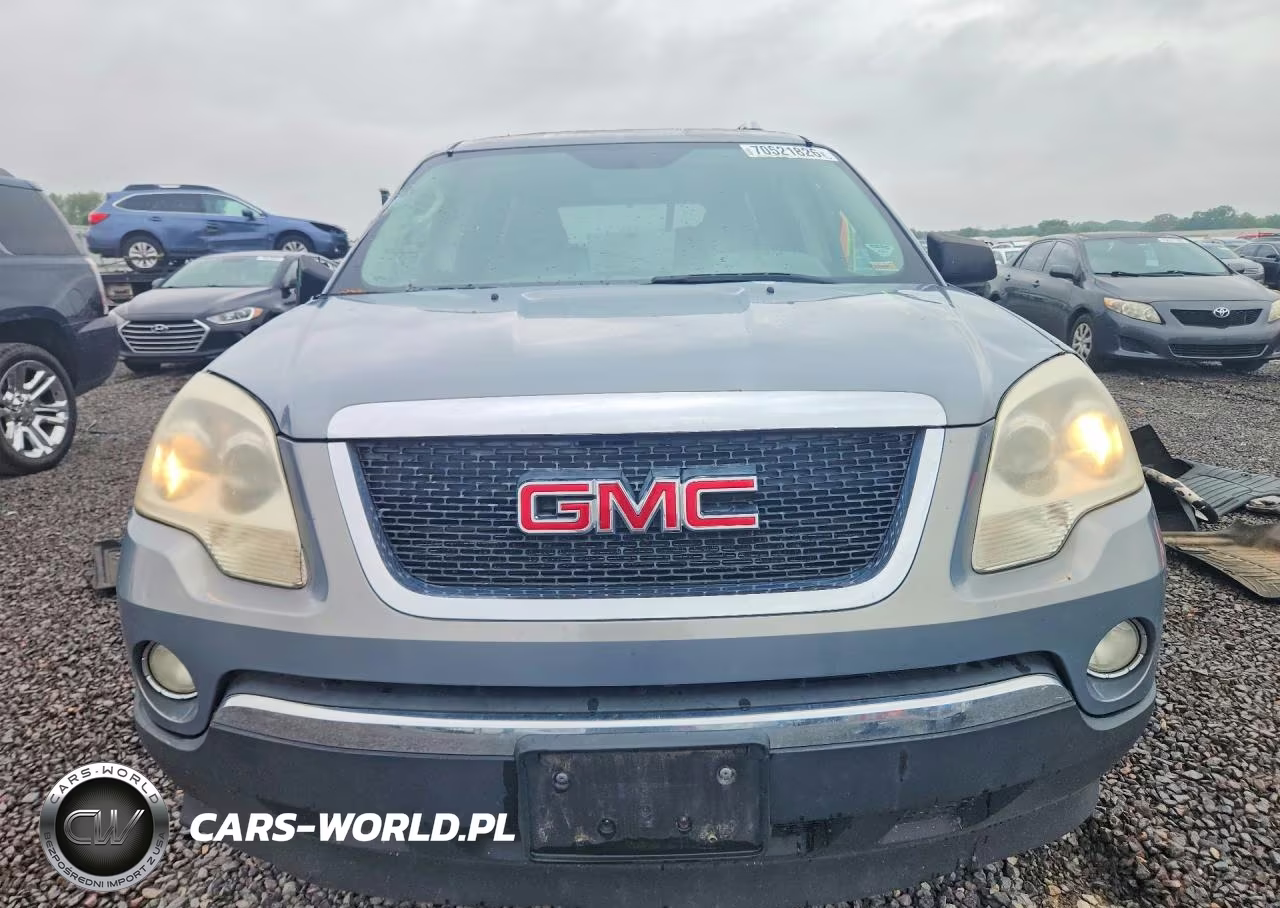 2008 GMC Acadia Sle VIN:1GKER13758J211134 - 5