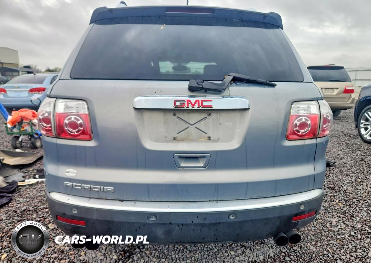 2008 GMC Acadia Sle VIN:1GKER13758J211134 - 6