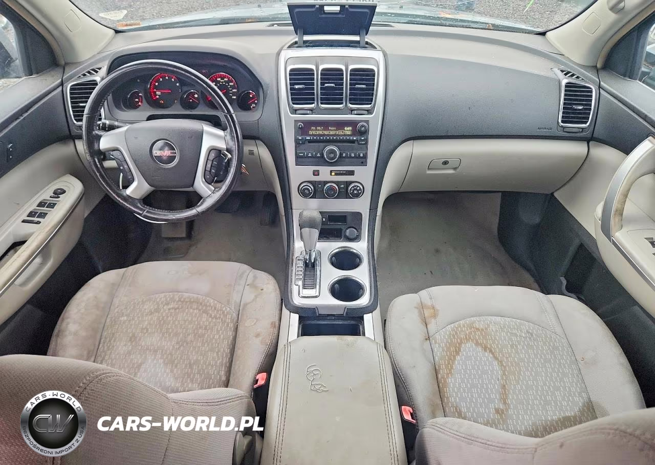 2008 GMC Acadia Sle VIN:1GKER13758J211134 - 8