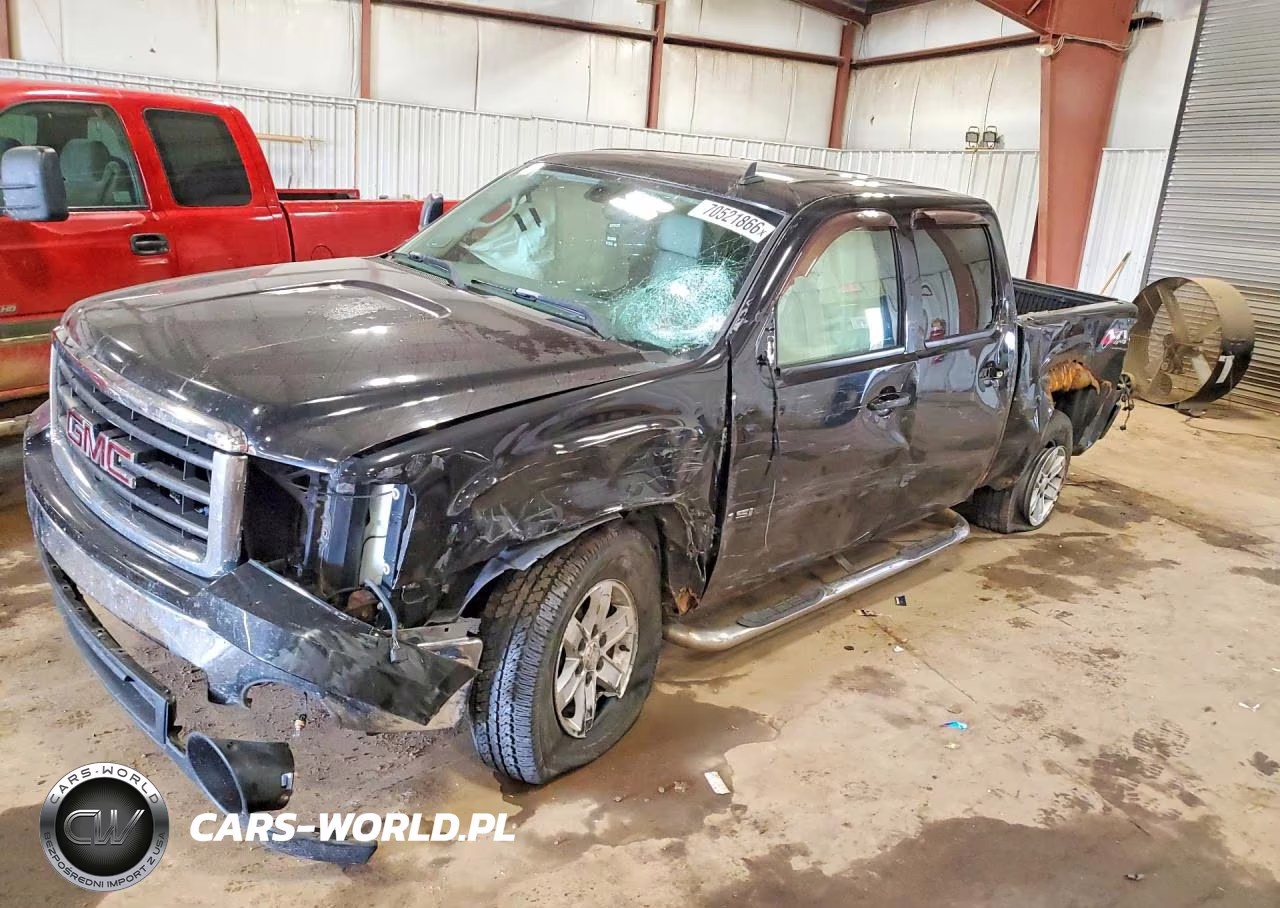 2007 GMC New Sierra K1500