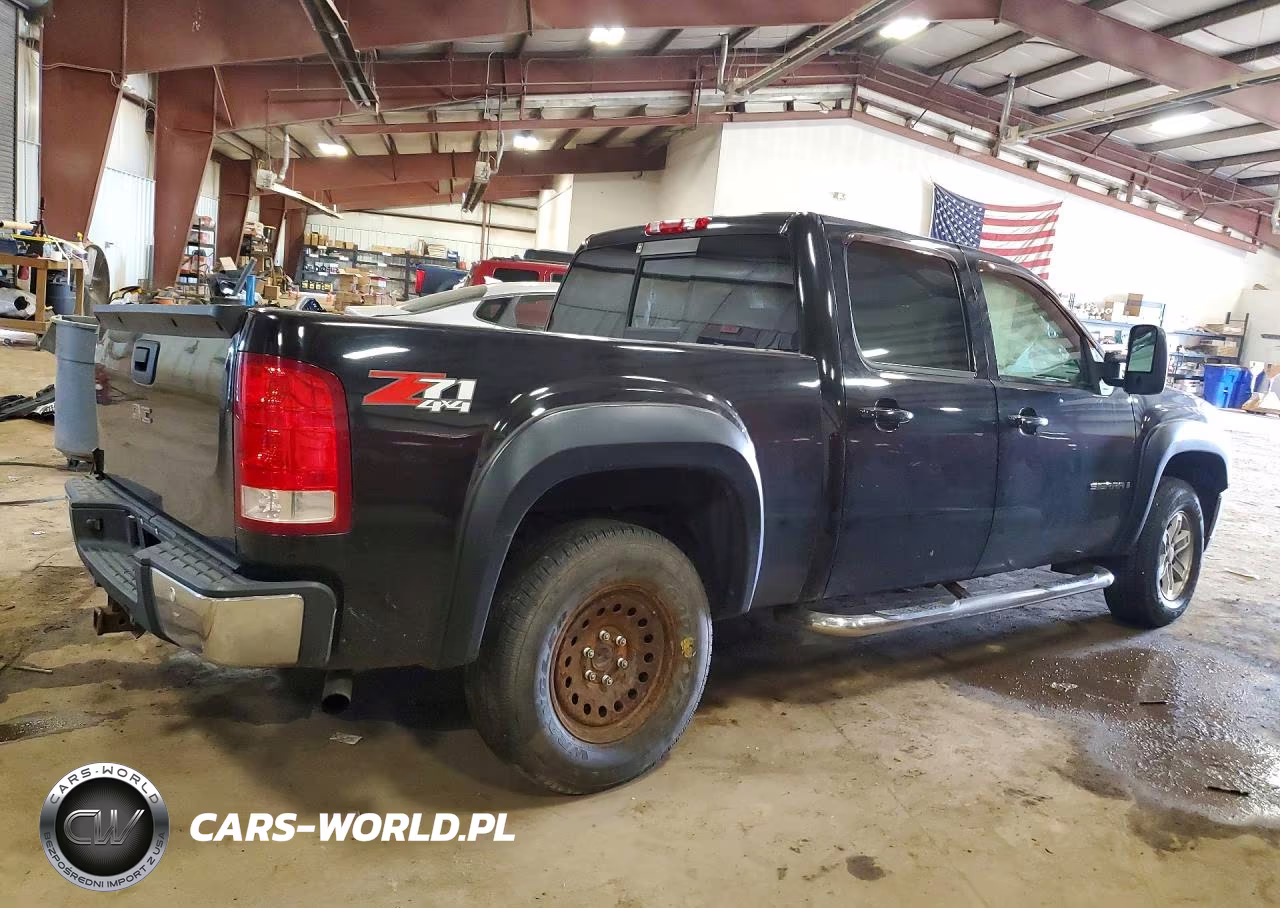 2007 GMC New Sierra K1500 VIN:2GTEK13MX71573037 - 3