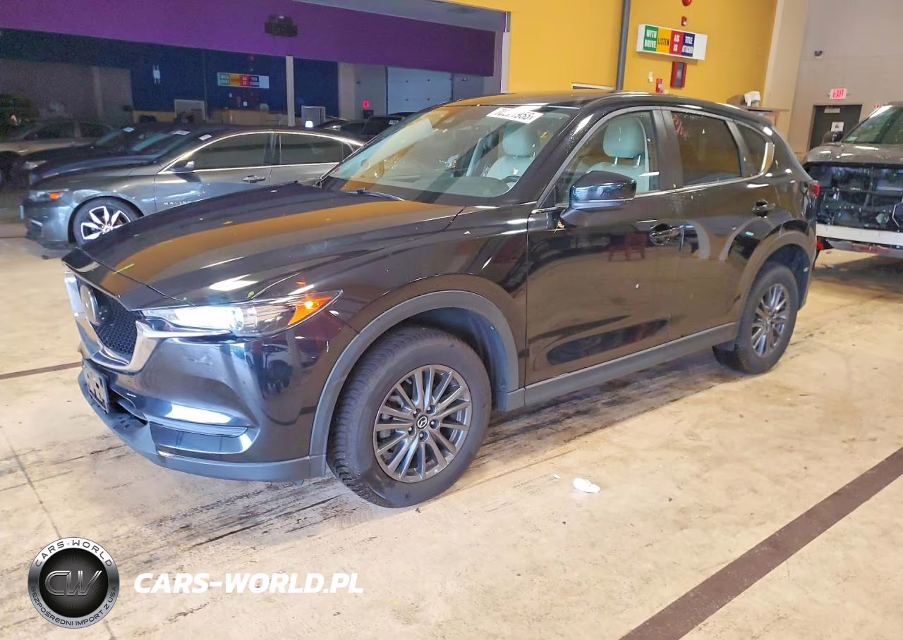 2021 Mazda Cx-5 Touring VIN:JM3KFBCM6M0476154 - 1