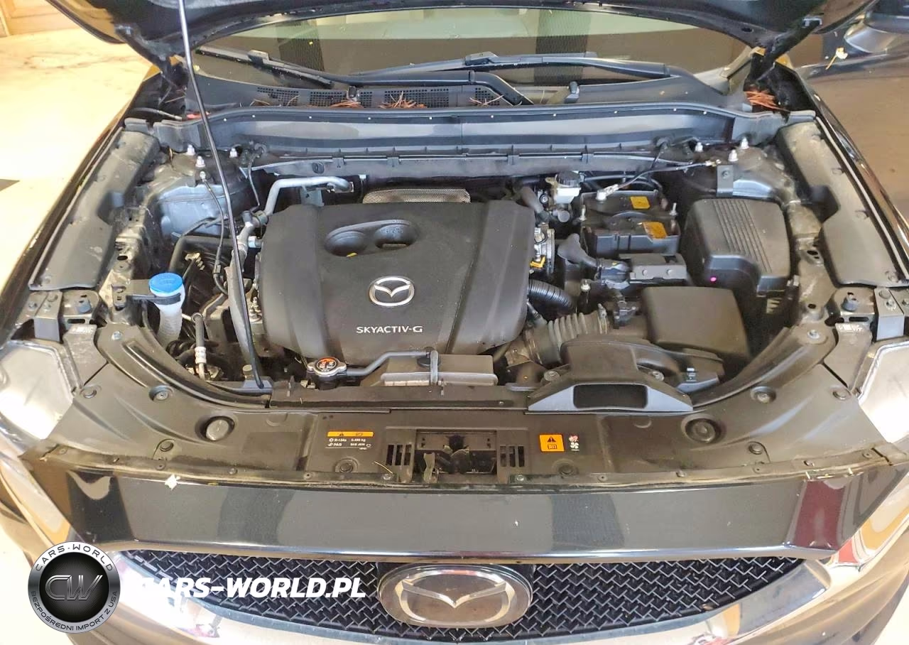 2021 Mazda Cx-5 Touring VIN:JM3KFBCM6M0476154 - 12