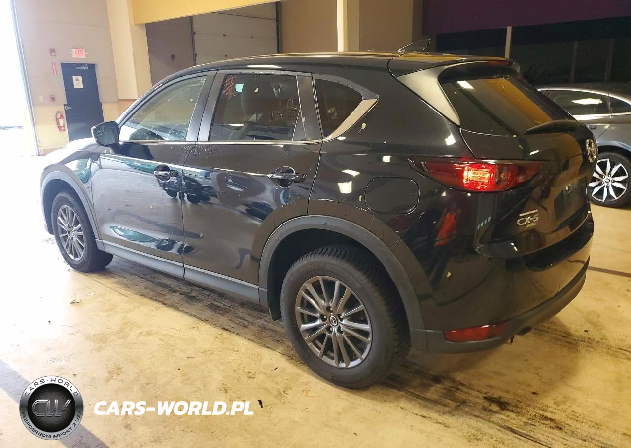 2021 Mazda Cx-5 Touring VIN:JM3KFBCM6M0476154 - 2