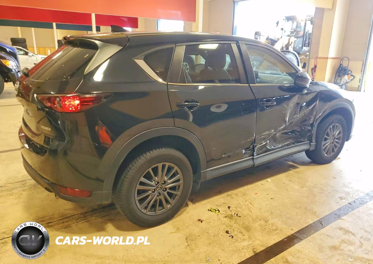 2021 Mazda Cx-5 Touring VIN:JM3KFBCM6M0476154 - 3