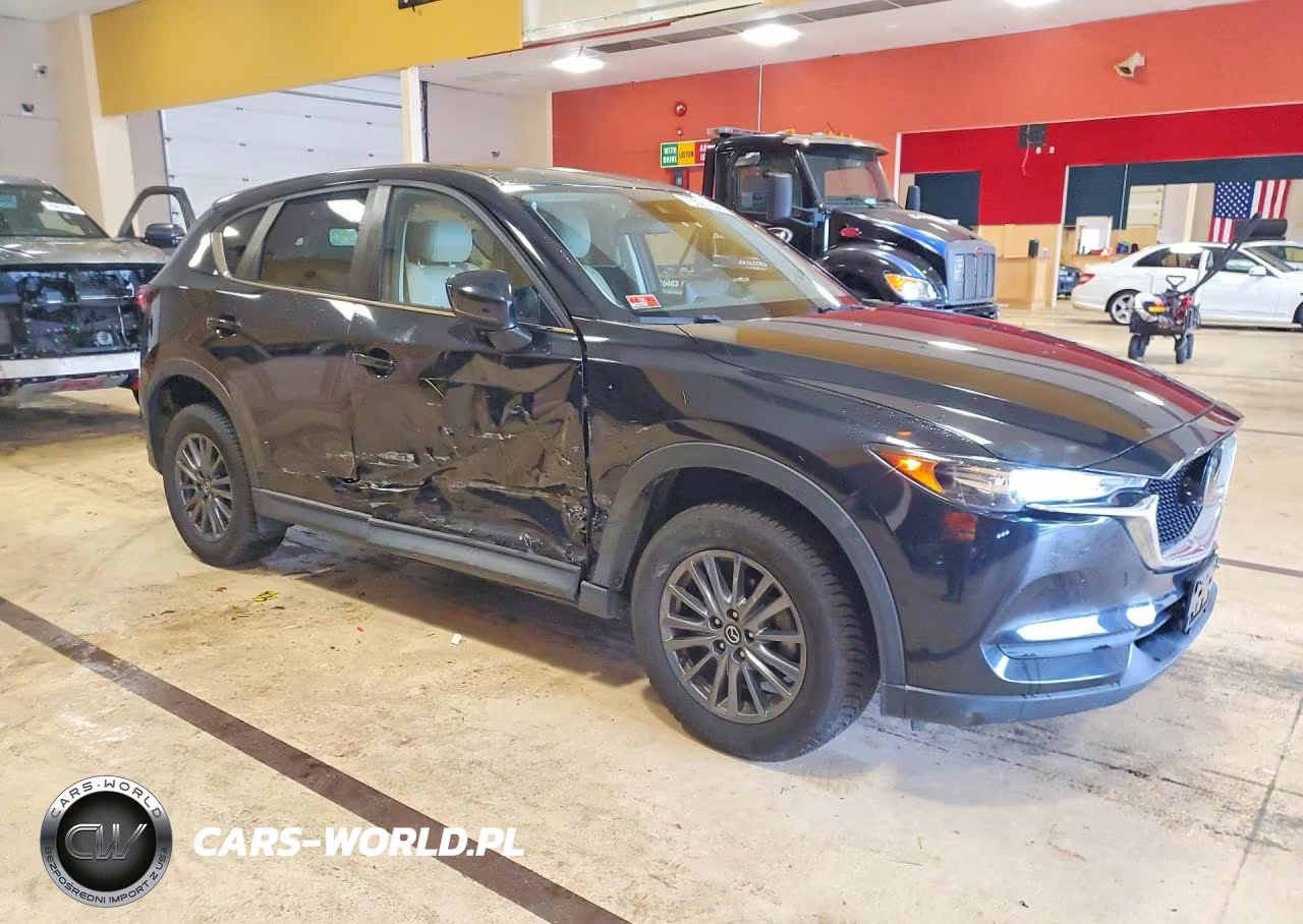 2021 Mazda Cx-5 Touring VIN:JM3KFBCM6M0476154 - 4