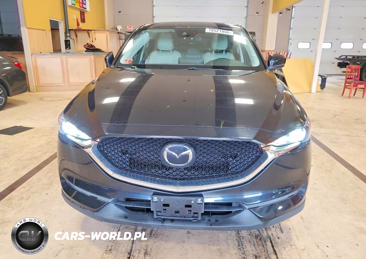 2021 Mazda Cx-5 Touring VIN:JM3KFBCM6M0476154 - 5