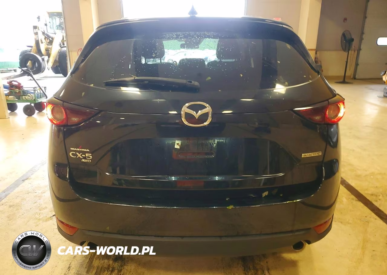2021 Mazda Cx-5 Touring VIN:JM3KFBCM6M0476154 - 6