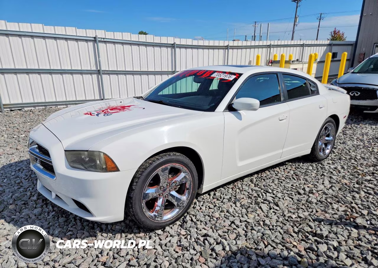 2012 Dodge Charger Sxt