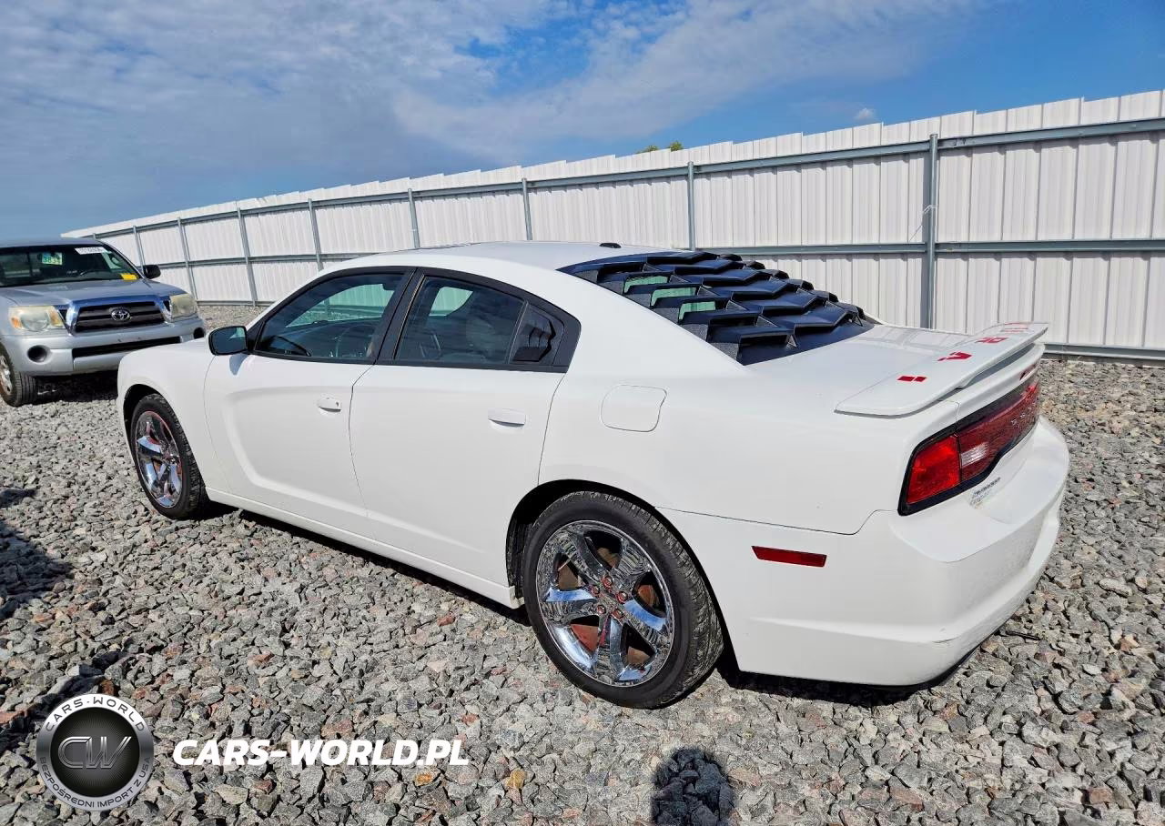 2012 Dodge Charger Sxt VIN:2C3CDXHG9CH172558 - 2