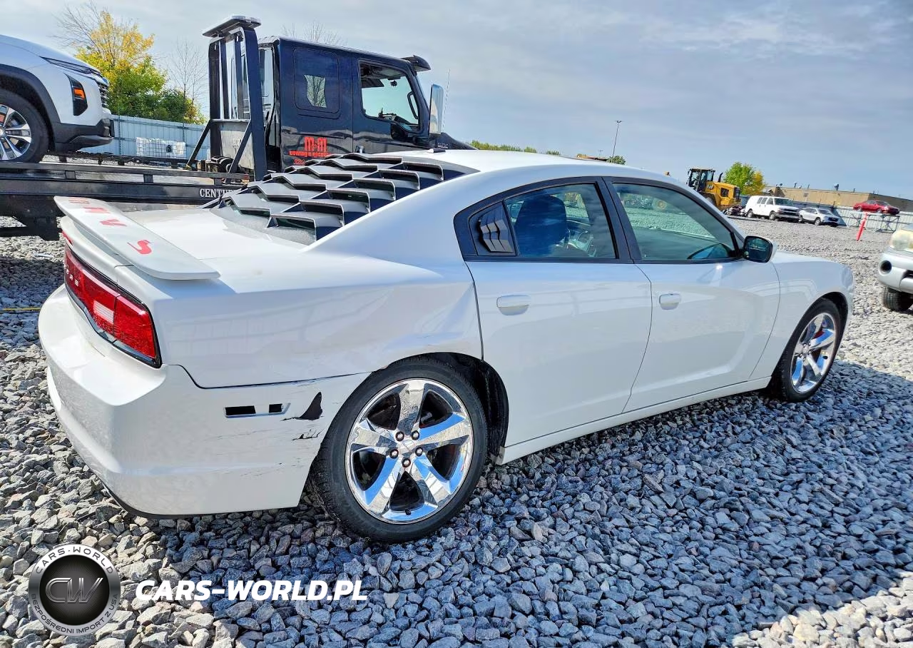2012 Dodge Charger Sxt VIN:2C3CDXHG9CH172558 - 3