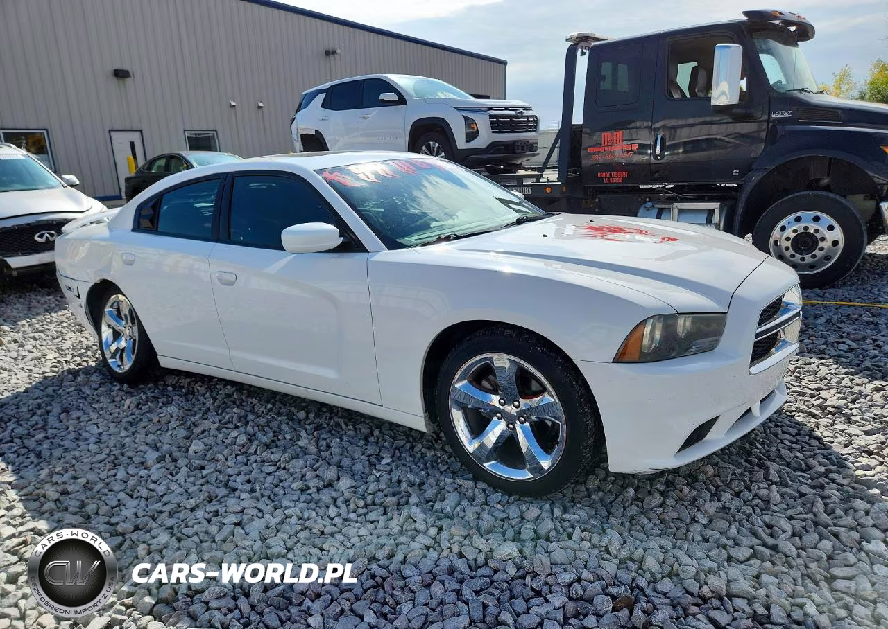 2012 Dodge Charger Sxt VIN:2C3CDXHG9CH172558 - 4