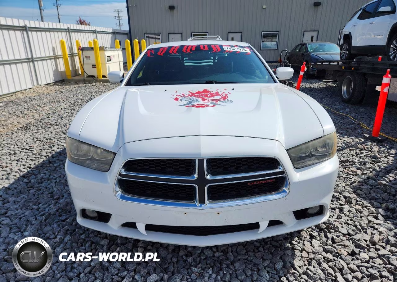 2012 Dodge Charger Sxt VIN:2C3CDXHG9CH172558 - 5